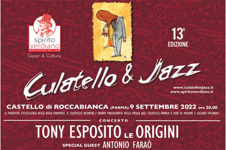 Culatello & Jazz: il 9 settembre a Roccabianca