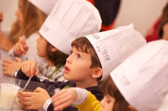 Cuochi per un giorno: a Modena il Festival nazionale di cucina per bambini il 4 e 5 ottobre Cuochi per un giorno: a Modena il Festival nazionale di cucina per bambini il 4 e 5 ottobre