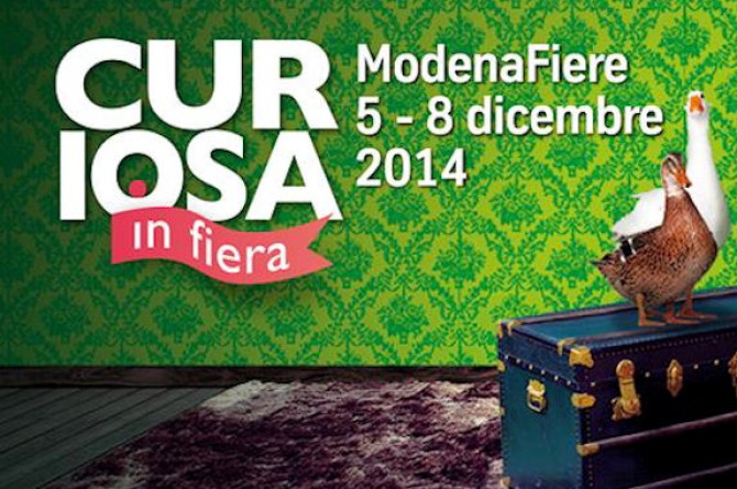 CURIOSA: dal 5 all'8 dicembre a Modena torna la mostra mercato di Natale