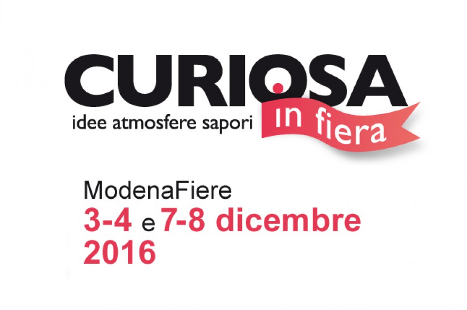 Curiosa in fiera: a dicembre a Modena gastronomia e idee per il vostro Natale 