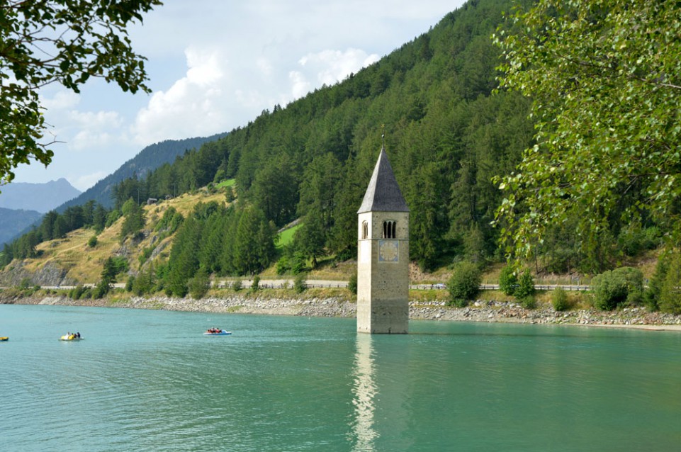 A Curon il 16 luglio natura e gusto grazie al "Giro del Lago di Resia" 