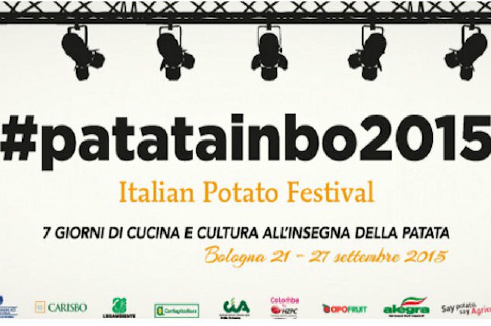 Dal 21 al 27 settembre a Bologna arriva "Patata in Bo"