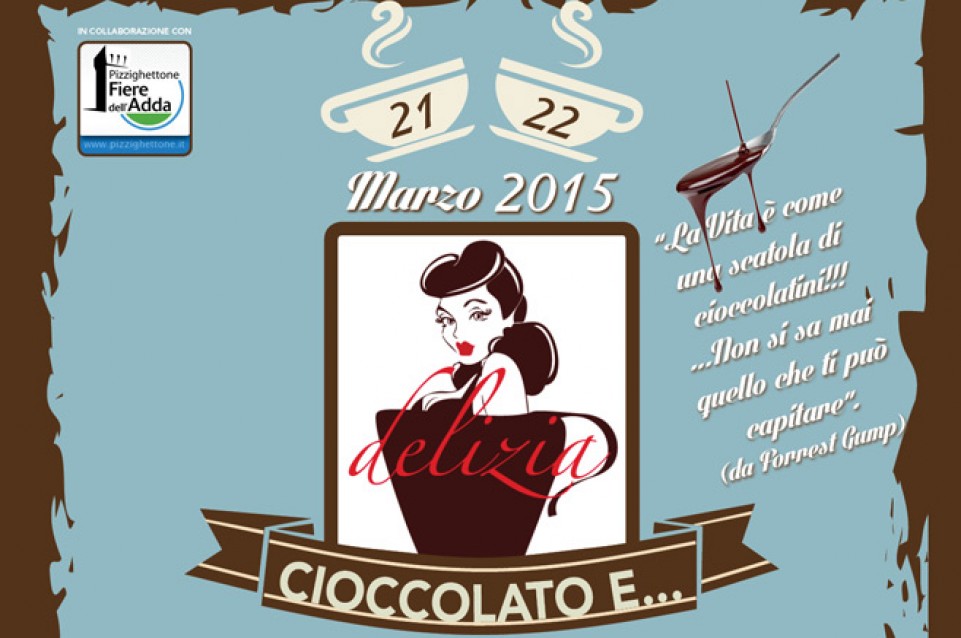 "Delizia, Cioccolato e…": la festa del cioccolato a Pizzighettone il 21 e 22 marzo "Delizia, Cioccolato e…": la festa del cioccolato a Pizzighettone il 21 e 22 marzo