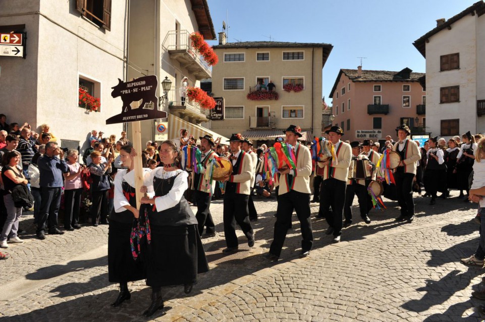 Devétéya: l'1 e 2 ottobre a Cogne si celebra la tradizione