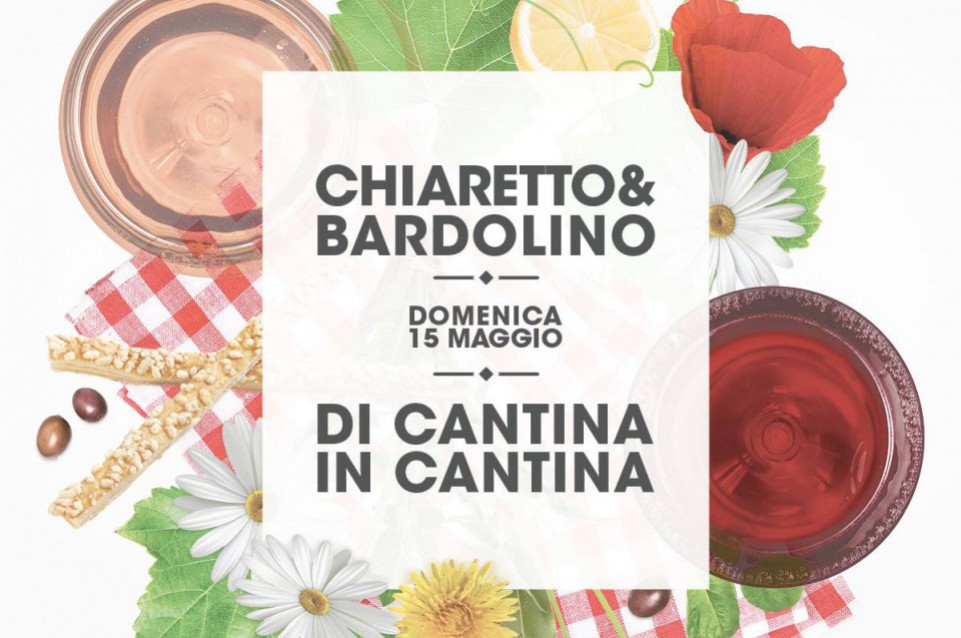 Di Cantina in Cantina: il 15 maggio sul Garda vi aspetta il gusto