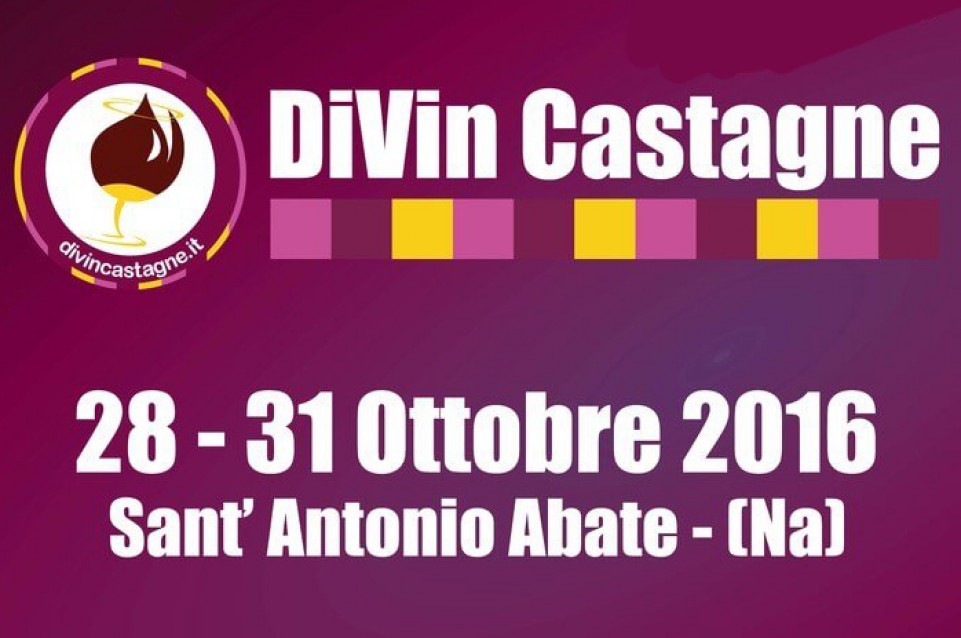 DiVin Castagne: dal 28 al 30 ottobre a Sant'Antonio Abate arrivano gusto e musica