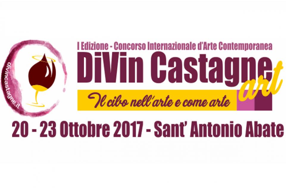 Divin Castagne torna dal 20 al 23 ottobre a Sant'Antonio Abate con la similitudine "cibo come arte" 