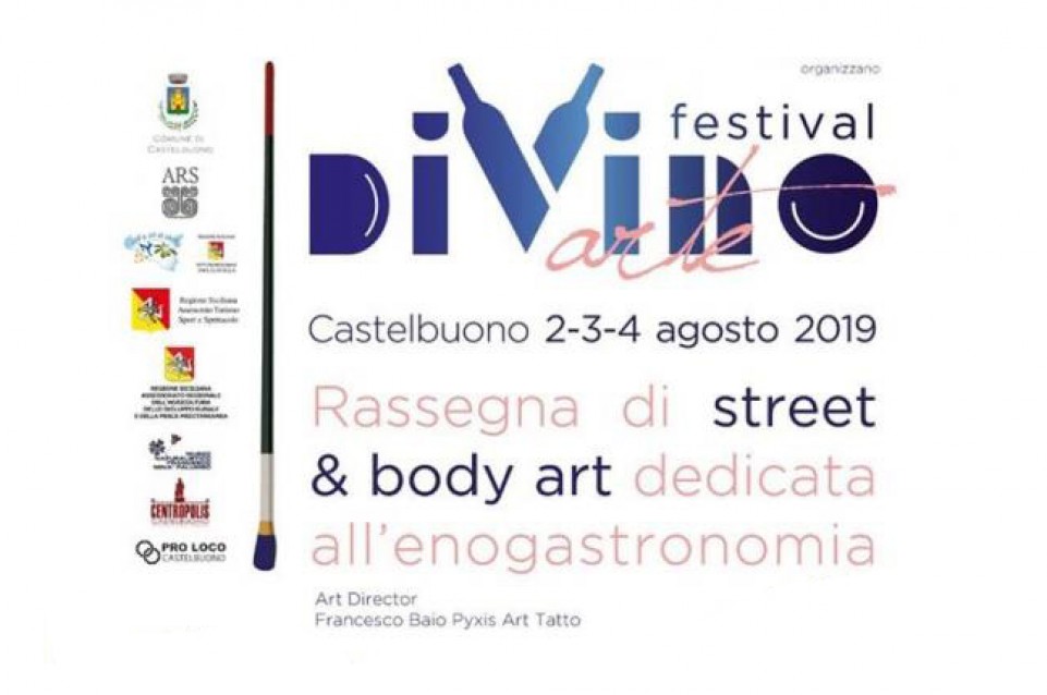 Divino Festival: dal 2 al 4 agosto a Castelbuono