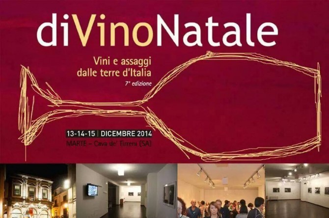 DiVino Natale 2014: assaggi dalle terre d'Italia dal 13 al 15 dicembre a Cava de' Tirreni 