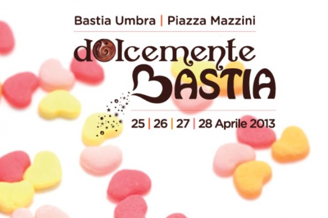 Dolcemente Bastia festeggia la Primavera  dal 25 al 28 Aprile nel centro storico di Bastia Umbra.