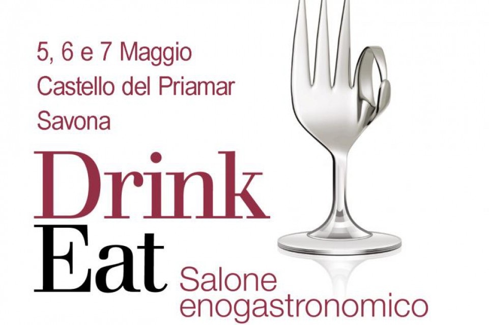 DrinkEat: dal 5 al 7 maggio a Savona