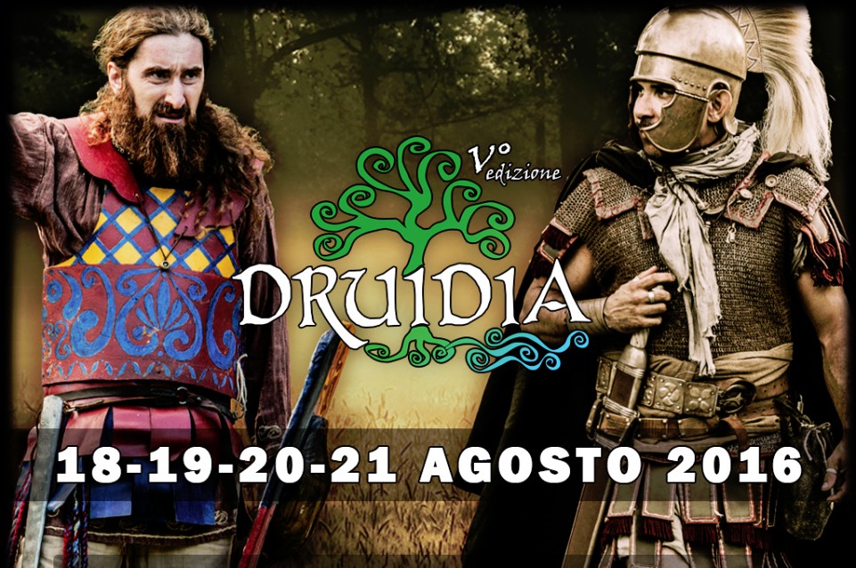 Druidia: il 18 e 19 agosto Cesenatico rivive la storia celtica