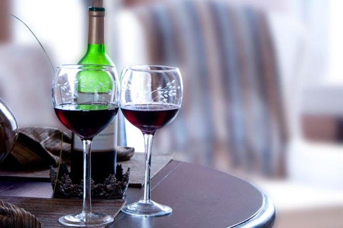 Due bicchieri di vino al giorno aiutano a controllare lo stress