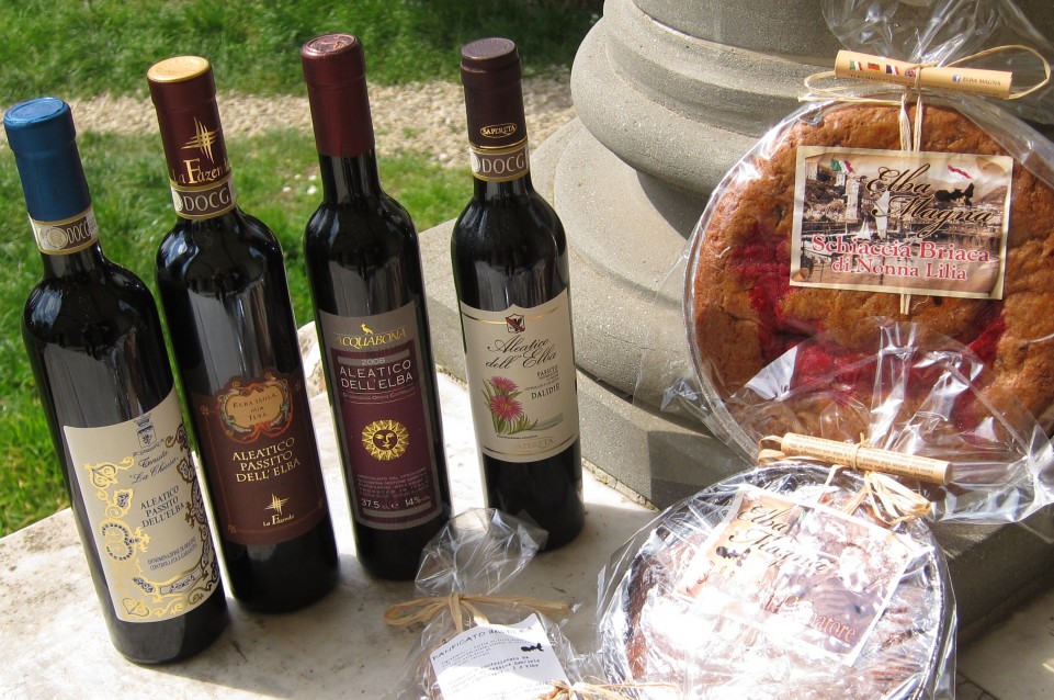 Elba Aleatico: il 19 aprile a Portoferraio torna la rassegna dei vini dell'Elba Elba Aleatico: il 19 aprile a Portoferraio torna la rassegna dei vini dell'Elba