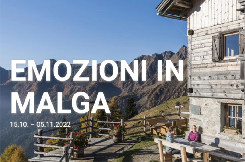 Emozioni in malga: Dal 15 ottobre al 5 novembre nell’area vacanze sci & malghe Rio Pusteria