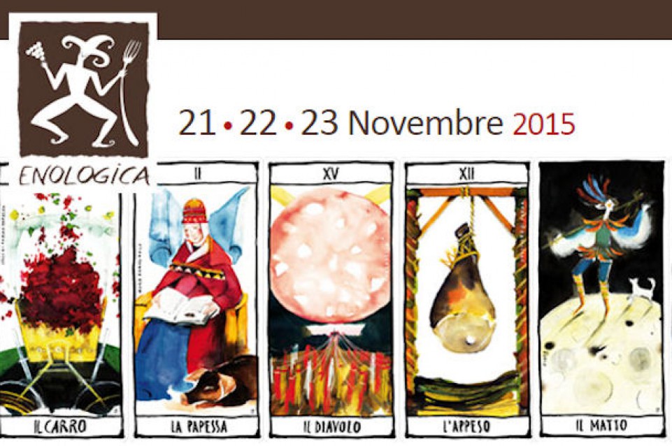 Enologica – Salone del vino e del prodotto tipico dell'Emilia Romagna: dal 21 al 23 novembre a Bologna Enologica – Salone del vino e del prodotto tipico dell'Emilia Romagna: dal 21 al 23 novembre a Bologna