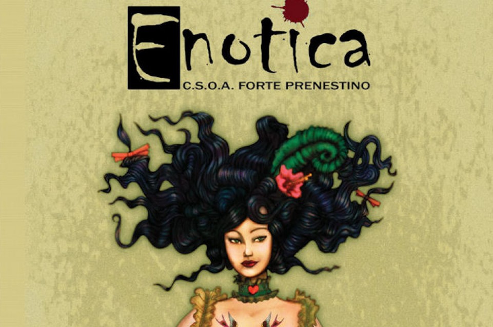 Enotica 2015: dal 13 al 15 marzo a Roma vi aspettano vino ed Eros 