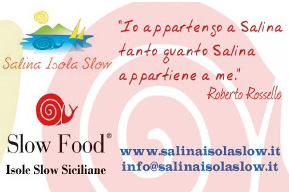 Dal 27 al 29 maggio nell'isola verde delle Eolie torna il "Salina Isola Slow" Dal 27 al 29 maggio nell'isola verde delle Eolie torna il "Salina Isola Slow"