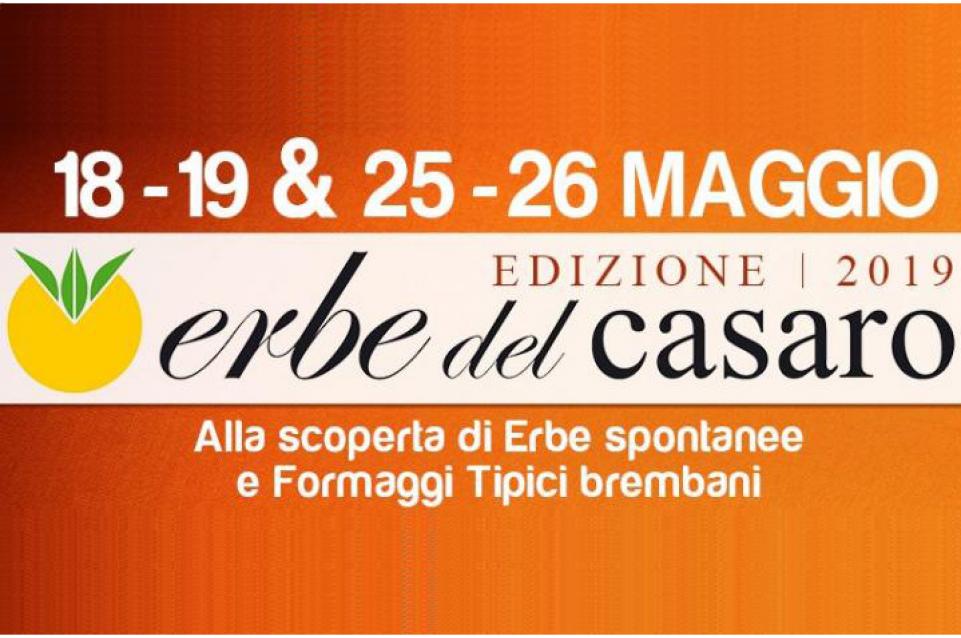 Erbe Del Casaro: il 18, 19, 25 e 26 maggio negli undici paesi di Altobrembo