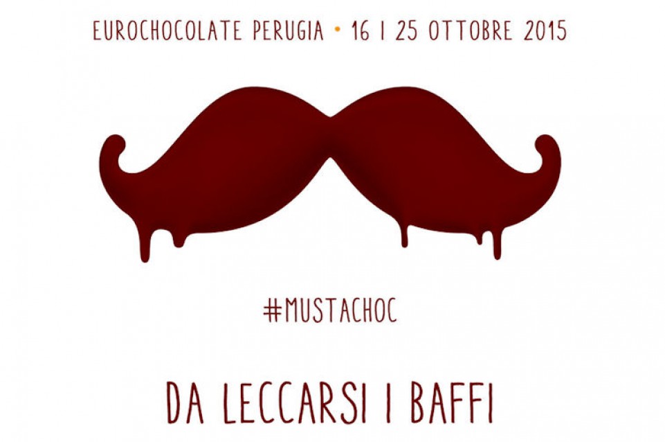 Eurochocolate 2015: dal 16 al 25 ottobre a Perugia torna la festa da leccarsi i baffi! 