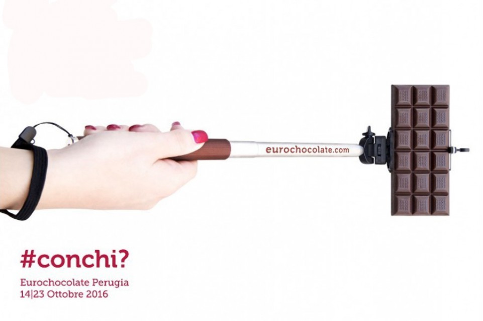 Eurochocolate 2016: a Perugia, dal 14 al 23 ottobre, esplode l'era dello sharing chocolate