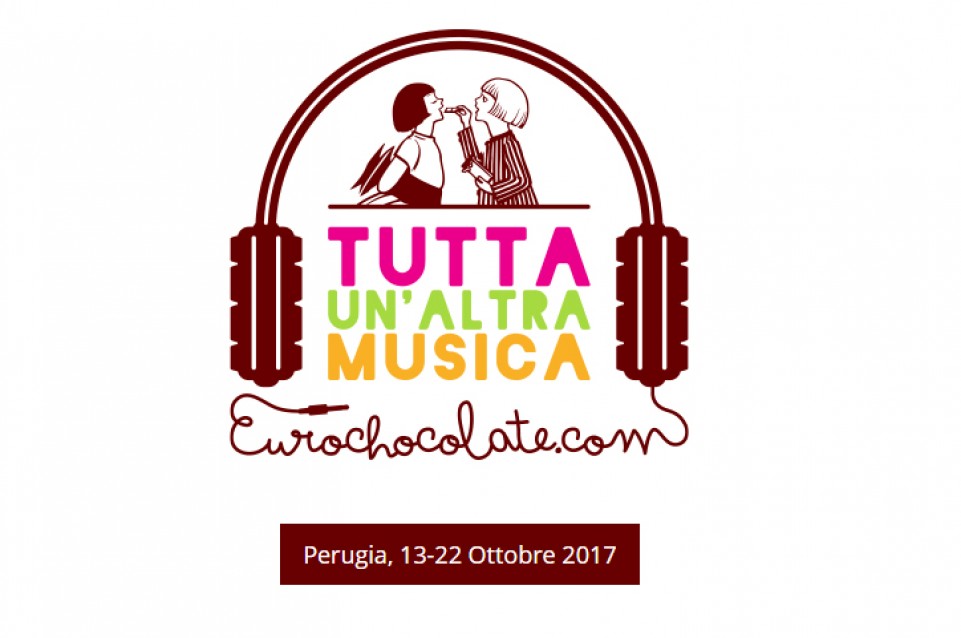 Eurochocolate 2017: dal 13 al 22 ottobre a Perugia sarà Tutta un'altra musica