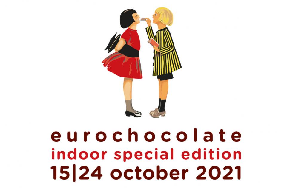 Eurochocolate: il festival del cioccolato torna dal 15 al 24 ottobre al centro fieristico di Bastia Umbra