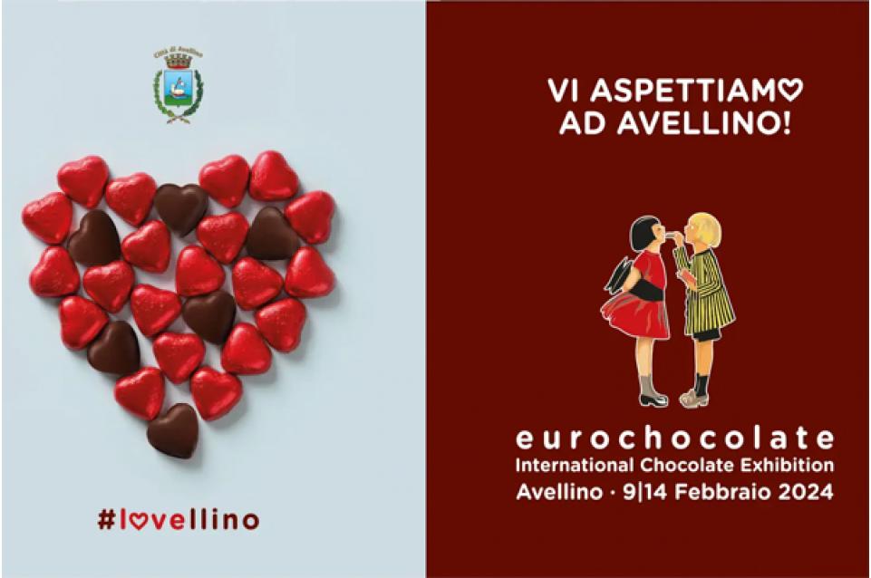 Eurochocolate: dal 9 al 14 febbraio ad Avellino Eurochocolate: dal 9 al 14 febbraio ad Avellino
