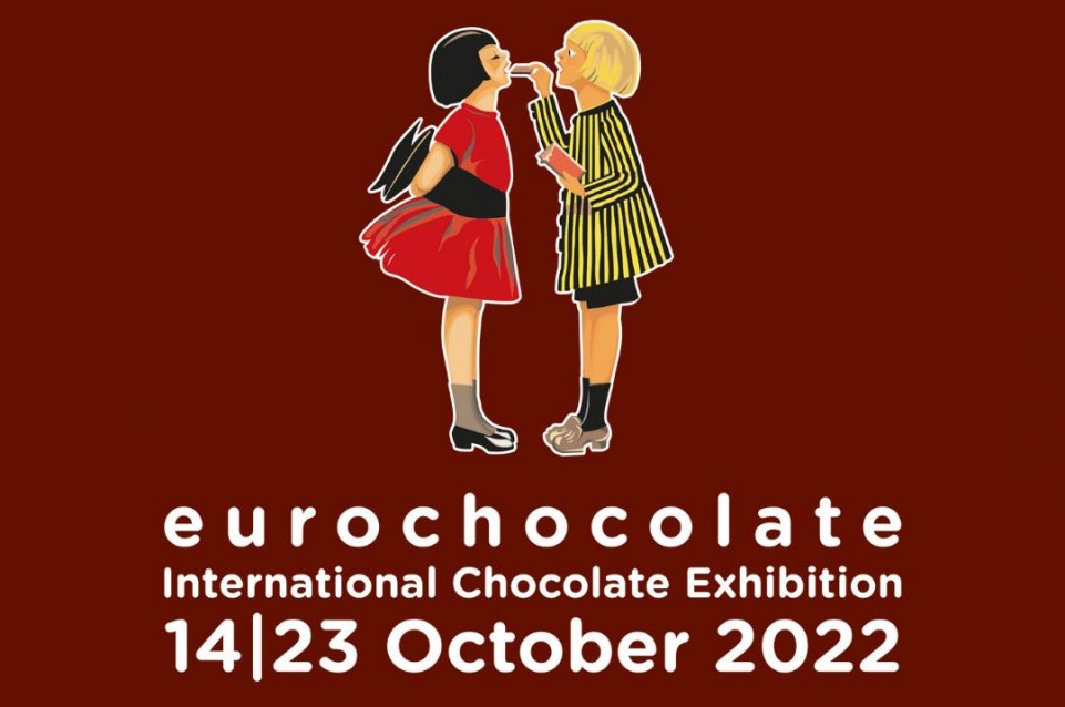 Eurochocolate: dal 14 al 23 ottobre a Bastia Umbra si riaccende il grande Show del Cioccolato