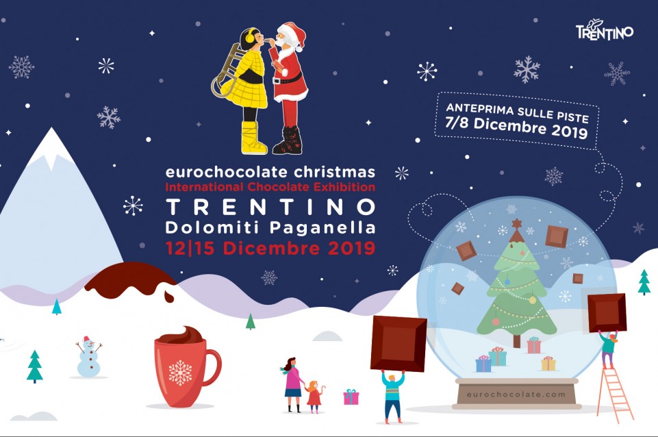 Eurochocolate Christmas: dal 12 al 15 Dicembre nel Comprensorio della Paganella 