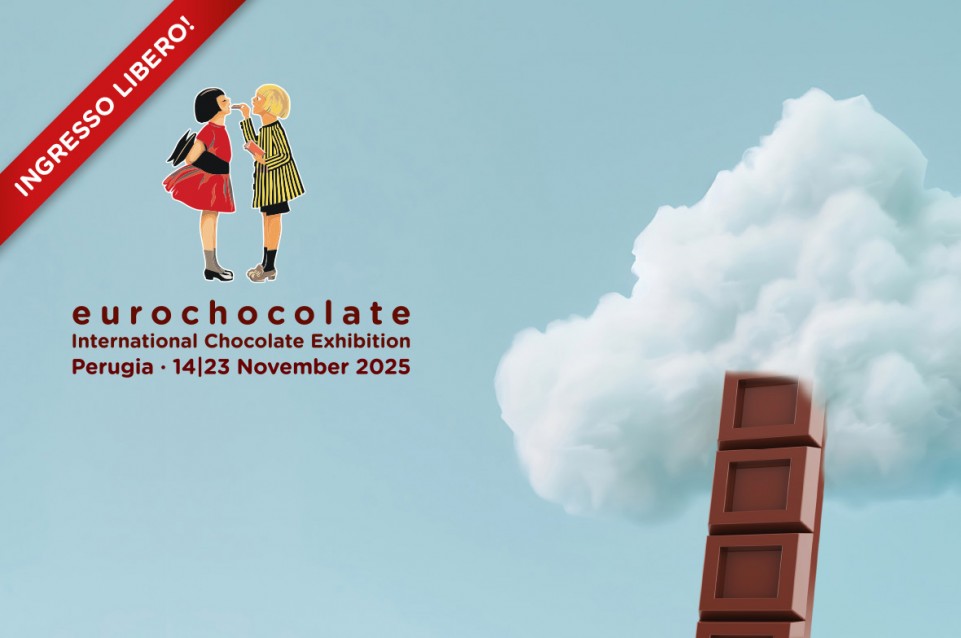 Eurochocolate: dal 14 al 23 novembre a Perugia torna la dolcezza Eurochocolate: dal 14 al 23 novembre a Perugia torna la dolcezza