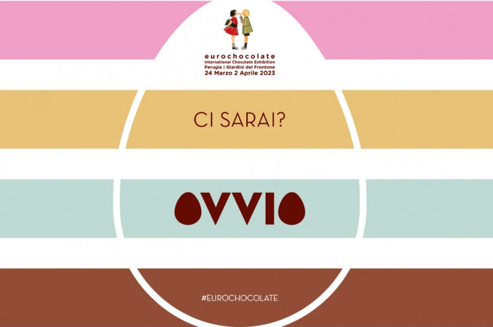 Eurochocolate Spring: dal 24 Marzo al 2 Aprile nel centro storico di Perugia