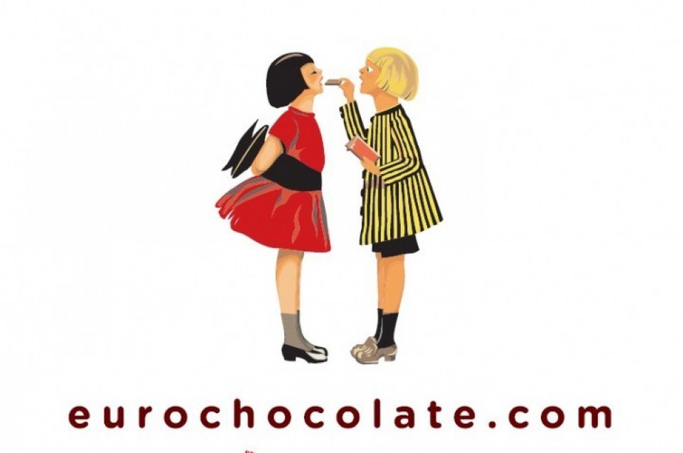 Da settembre 2016 ad aprile 2017 arriva il primo Eurochocolate Tour!