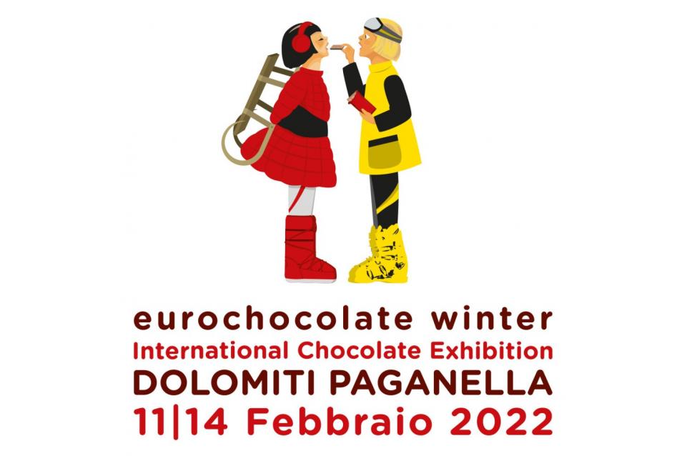 Eurochocolate Winter: dall'11 al 14 febbraio nel Comprensorio Dolomiti Paganella