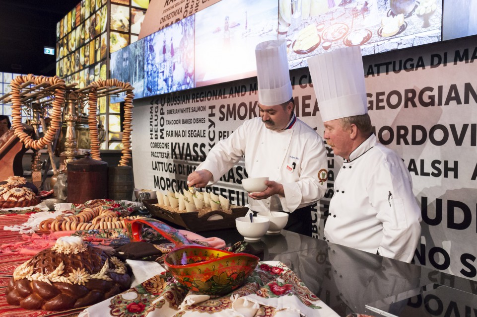 Expo 2015: martedì 1 settembre vi aspetta il gemellaggio culinario Italia-Russia