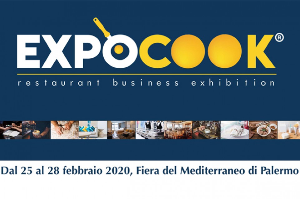 ExpoCook: dal 25 al 28 febbraio a Palermo 