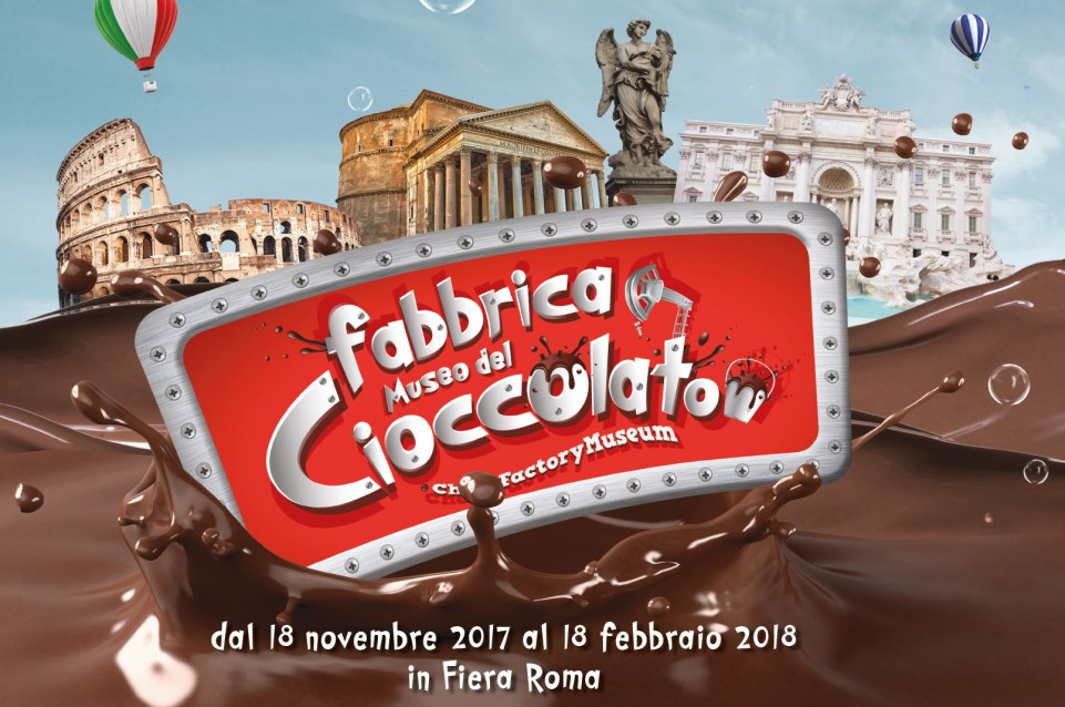 Fabbrica-Museo del Cioccolato: a Roma fino al 18 febbraio vi aspettano divertimento e dolcezza