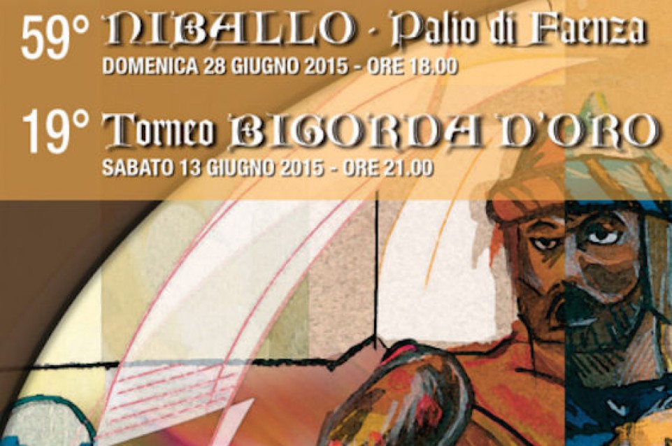 Dal 7 giugno a Faenza torna il tradizionale "Palio del Niballo" Dal 7 giugno a Faenza torna il tradizionale "Palio del Niballo"