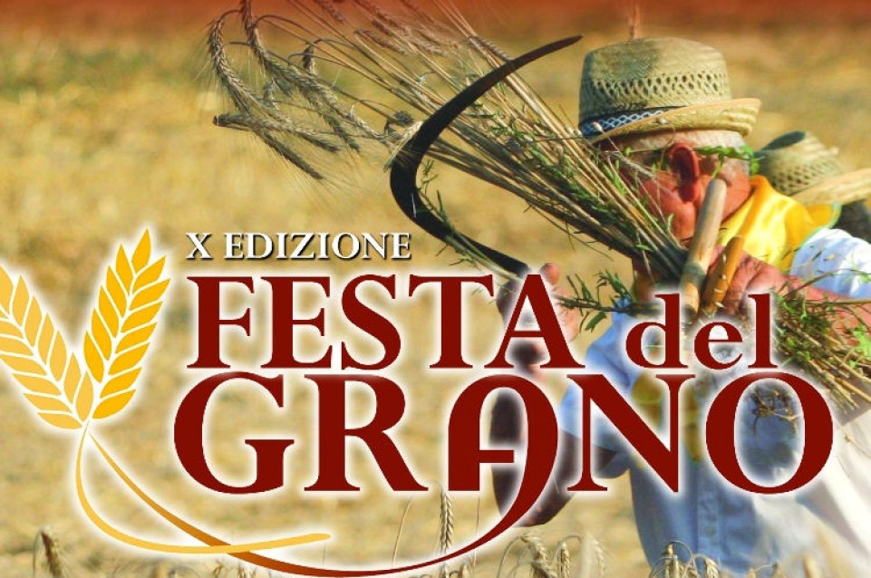 Dal 25 al 28 giugno a Faicchio torna la tradizionale "Festa del Grano" Dal 25 al 28 giugno a Faicchio torna la tradizionale "Festa del Grano"