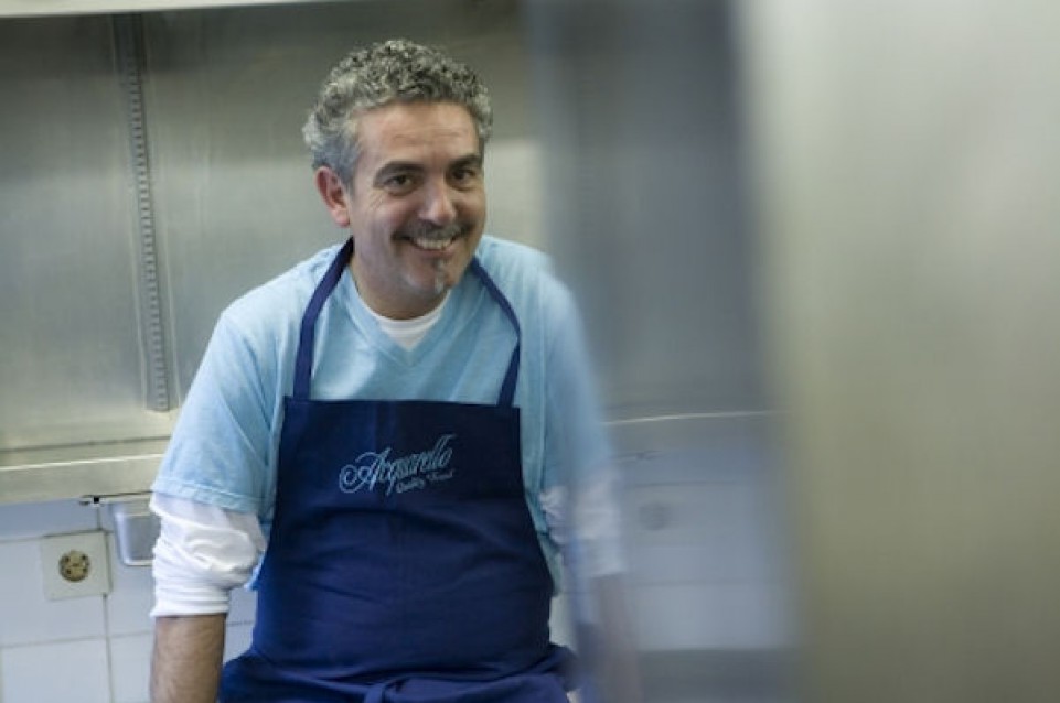 Il premio "Falanghina del Sannio Chef Award 2015" va a Mario Gamba Il premio "Falanghina del Sannio Chef Award 2015" va a Mario Gamba