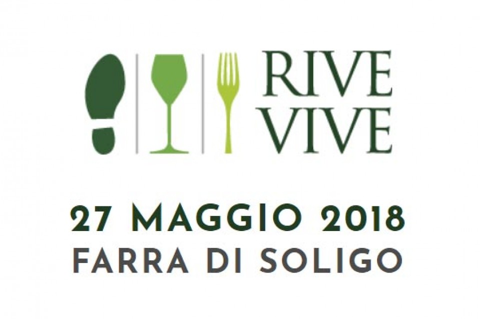 Il 27 maggio a Farra di Soligo appuntamento con "Rive Vive" 