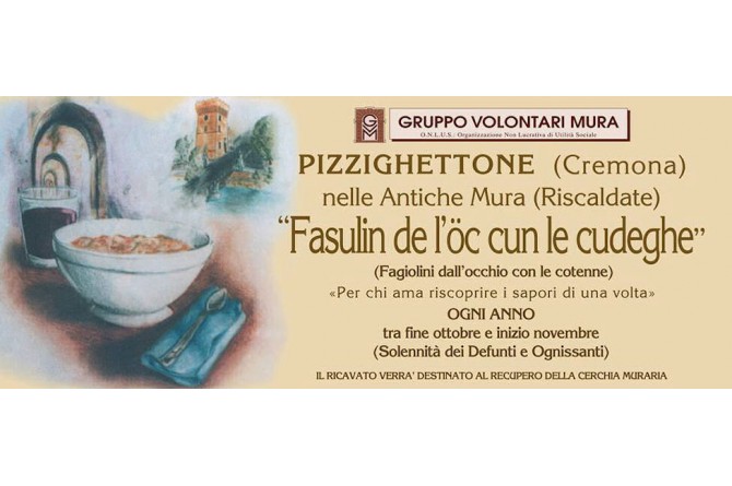 "Fasulin de l'òc cun le cudeghe": la festa dei sapori di una volta "Fasulin de l'òc cun le cudeghe": la festa dei sapori di una volta