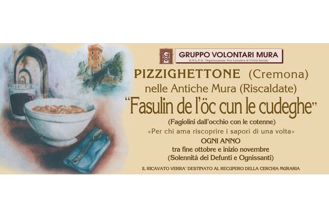 "Fasulin de l'òc cun le cudeghe": la festa dei sapori di una volta