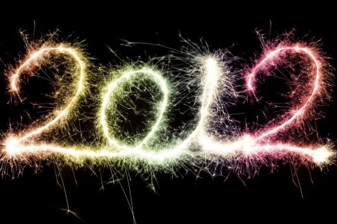 A tutti i nostri lettori un felice 2012 da parte della redazione dello spicchio d'aglio!