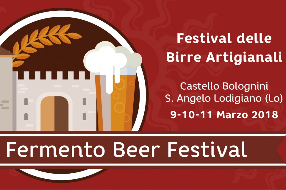 Fermento Beer Festival: dal 9 all'11 marzo a Sant'Angelo Lodigiano