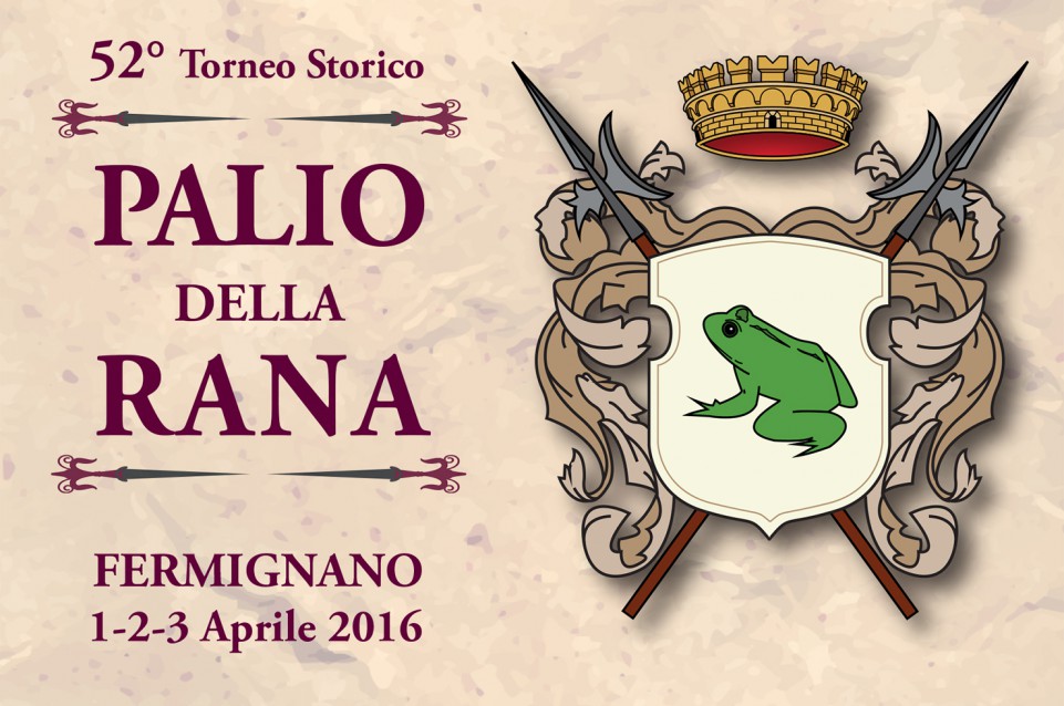 Dall'1 al 3 aprile a Fermignano appuntamento con il Palio della Rana 