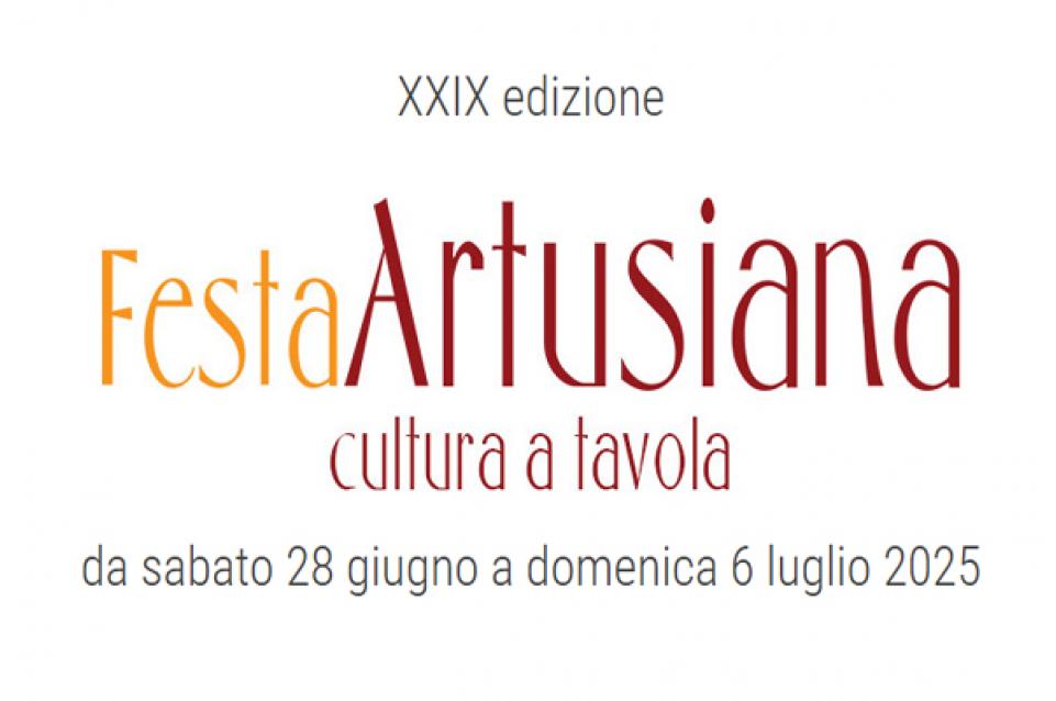 Festa Artusiana: dal 28 giugno al 6 luglio a Forlimpopoli Festa Artusiana: dal 28 giugno al 6 luglio a Forlimpopoli