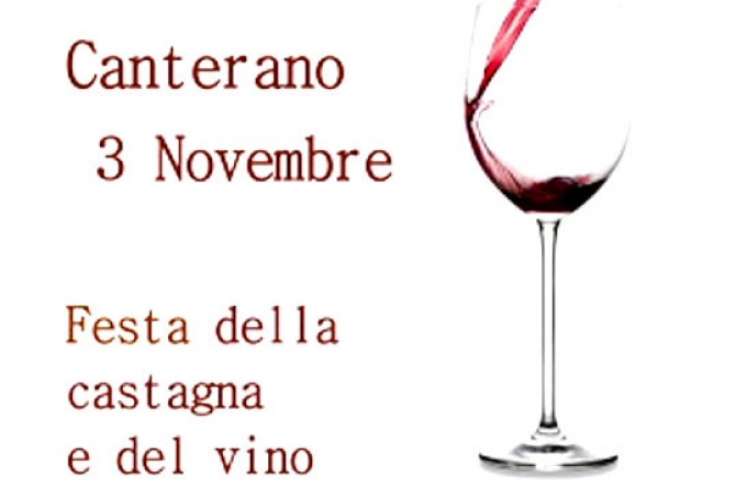 Festa della castagna e del vino rosso