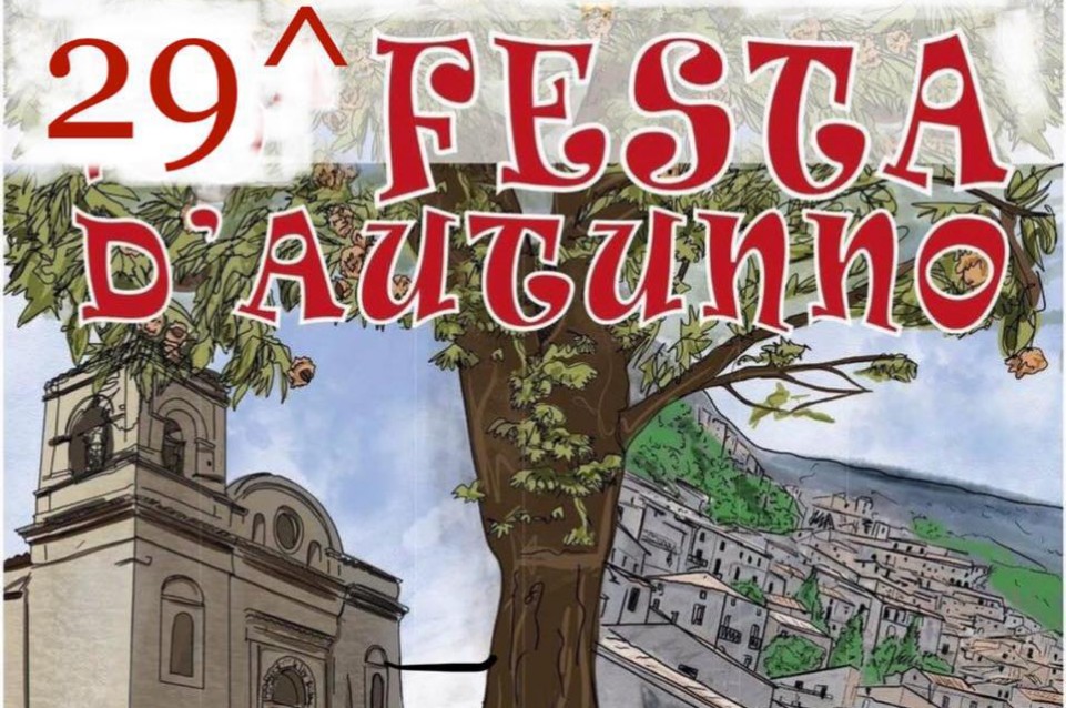 Festa D'Autunno: dall'8 al 10 novembre a San Donato di Ninea 