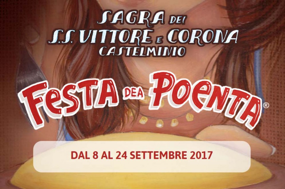 Festa Dea Poenta: dall'8 al 24 settembre a Resana 